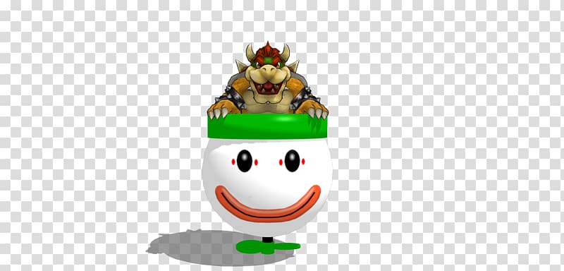 Bowser Super Mario Run Koopa Troopa Clown car, bowser transparent background PNG clipart