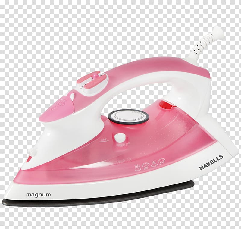 Clothes iron Havells Ironing India Home appliance, India transparent background PNG clipart