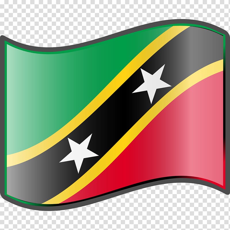 Saint Thomas Lowland Parish Flag of Saint Kitts and Nevis National flag, Flag transparent background PNG clipart