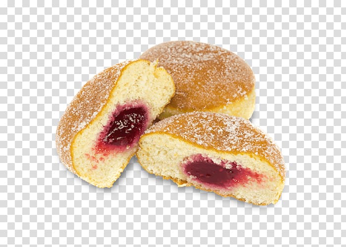 Donuts Gelatin dessert Bakery Stuffing Jelly doughnut, sugar transparent background PNG clipart