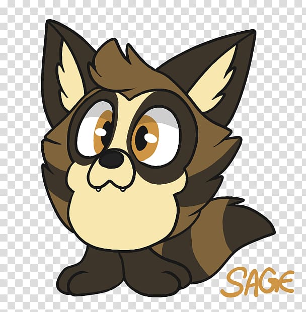 Tattletail Whiskers Japanese raccoon dog Cat, Tanuki transparent background PNG clipart