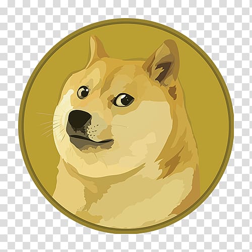 Dogecoin Shiba Inu scrypt Cryptocurrency Ethereum, Coin transparent background PNG clipart