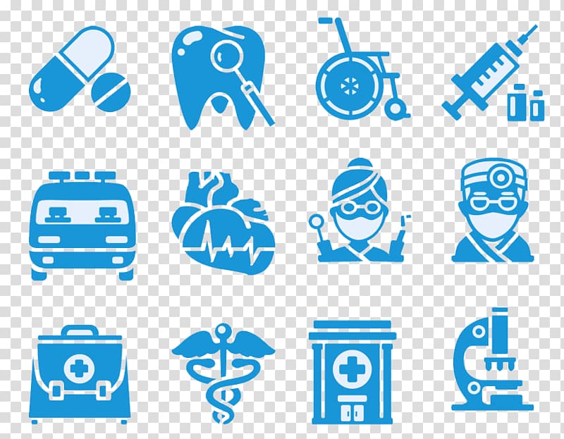 blue pharmacy icon transparent background PNG clipart