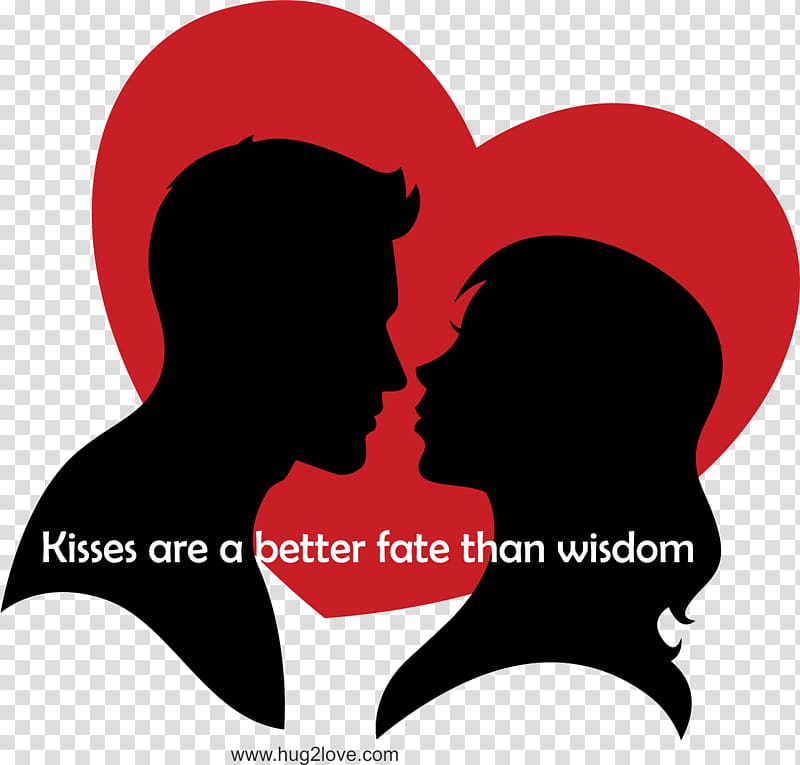 Heart , couple silhouette transparent background PNG clipart