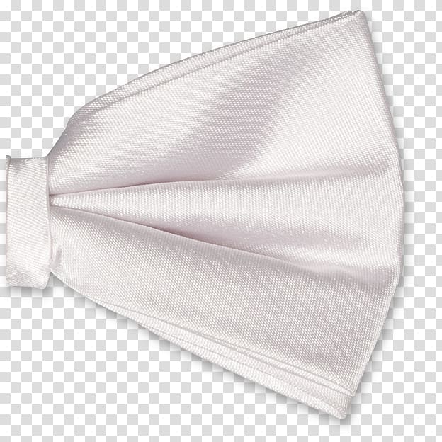 Necktie Bow tie Satin Silk White, satin transparent background PNG clipart