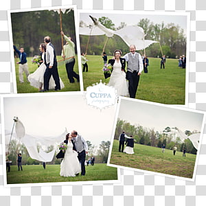 Wedding Albums Collage Golf Clubs, wedding transparent background PNG clipart thumbnail