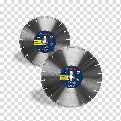 Diamond blade Grinding wheel Robert Bosch GmbH, Fast speed transparent background PNG clipart