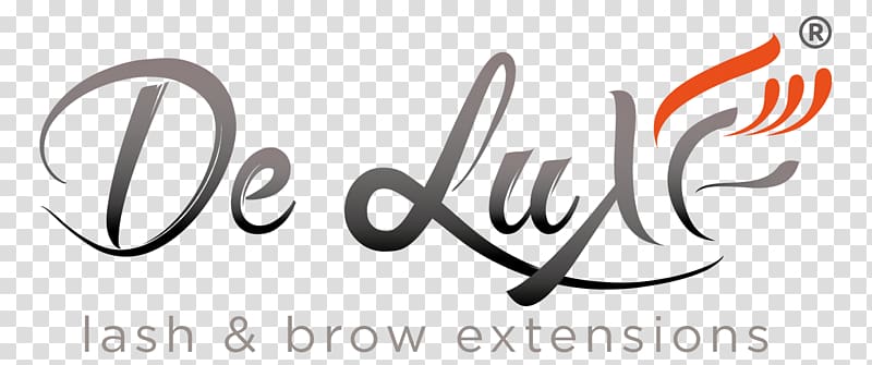 DeLuxe Lash & Brow Extensions Eyelash extensions Location Gambrinushof, lashes logo transparent background PNG clipart
