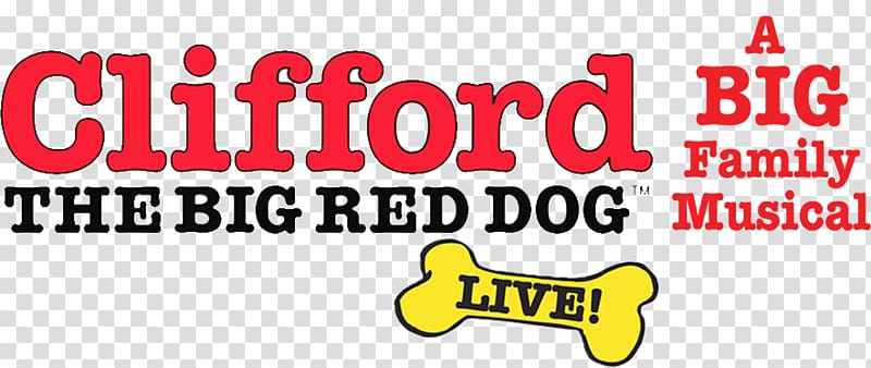 Clifford the Big Red Dog Logo Brand Font, Dog transparent background PNG clipart