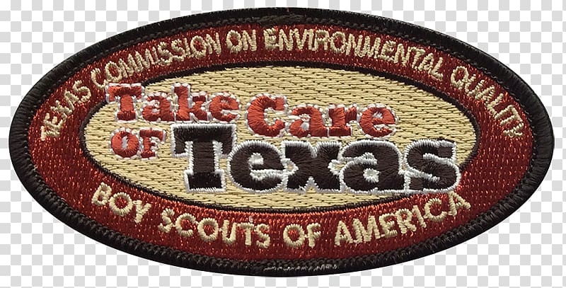 Take Care of Texas Scouting Emblem Logo, Fellowship Banquet transparent background PNG clipart