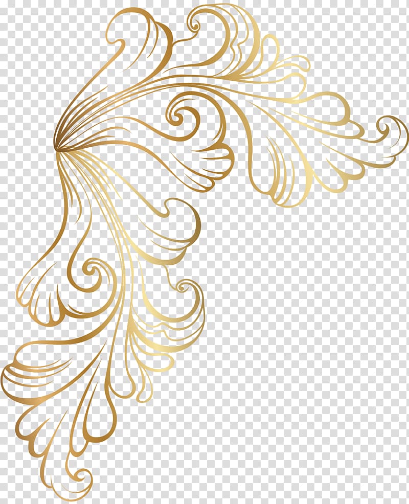yellow floral decor, Embroidery Gold Cutwork Ornament Information, embroidery transparent background PNG clipart