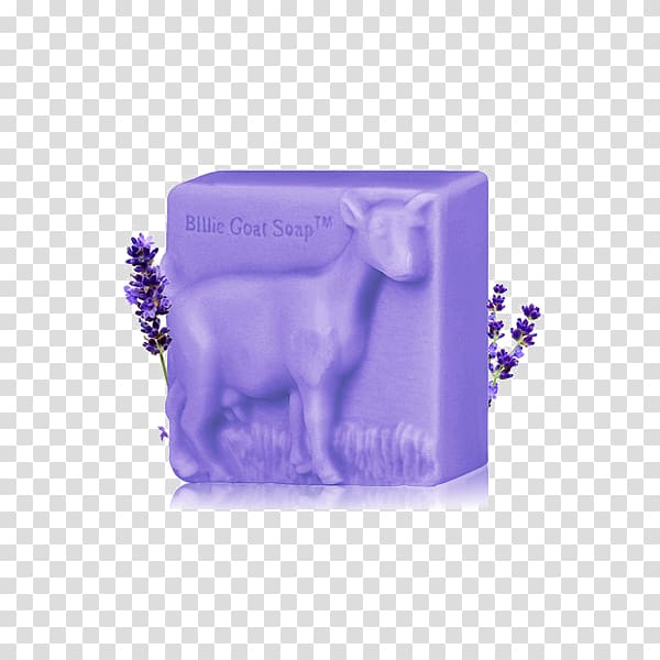 Goat Milk u624bu5de5u7682, Billy Goat Milk Soap Lavender transparent background PNG clipart