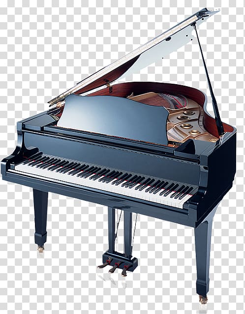 Grand piano Musical Instruments Disklavier, piano transparent background PNG clipart