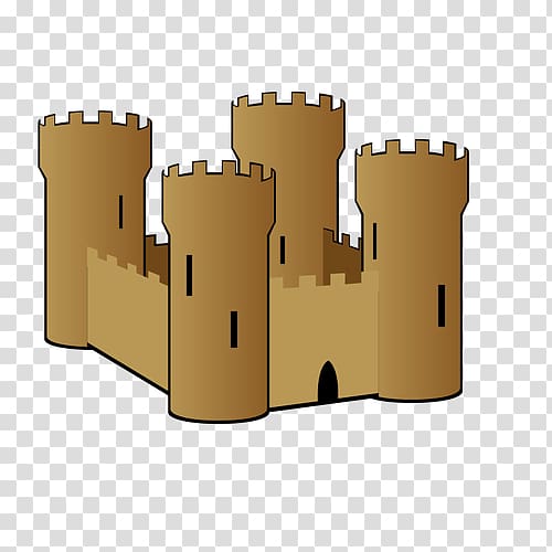 Sand art and play , Castle transparent background PNG clipart
