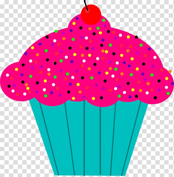 Cupcake Frosting & Icing Sprinkles Candy , cup cake transparent background PNG clipart