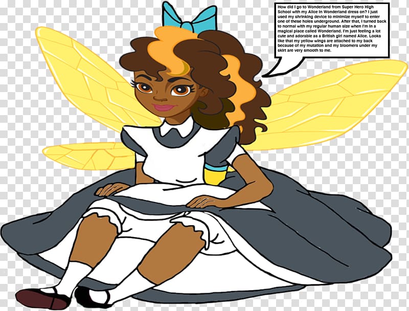 Season 1 | DC Super Hero Girls, Hero of the Month: Bumblebee Hawkgirl Supergirl Superhero, wonderland transparent background PNG clipart