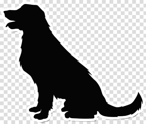 Dobermann Boxer Silhouette , Silhouette transparent background PNG clipart