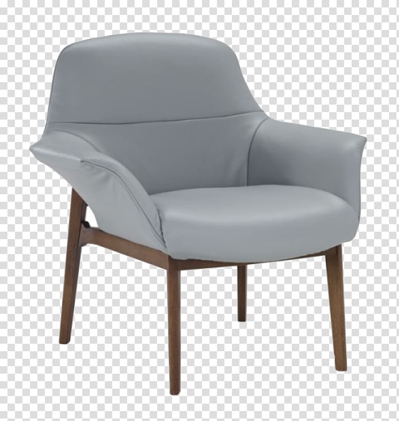 gray and brown wooden armchair, Natuzzi Chair Furniture Couch Seat, Armchair transparent background PNG clipart