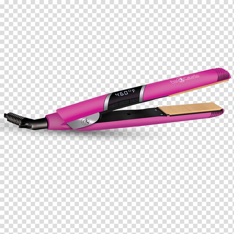Hair iron Comb Hair Styling Tools Hair straightening, hair transparent background PNG clipart