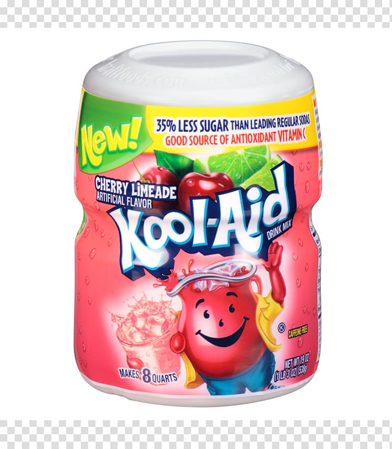Kool-Aid Drink mix Punch Limeade Fizzy Drinks, punch transparent background PNG clipart