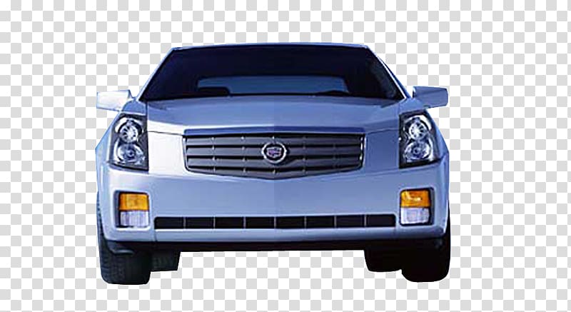 2005 Cadillac CTS 2006 Cadillac CTS Car Cadillac Series 61, White Cadillac front clip transparent background PNG clipart