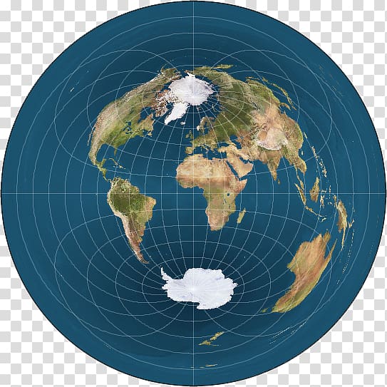 north pole on globe clipart