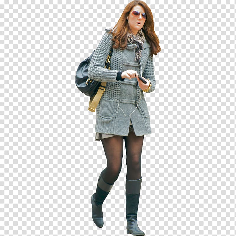 Woman Rendering , walking transparent background PNG clipart