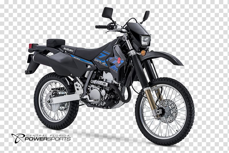 Suzuki DR-Z400 Car Motorcycle Supermoto, suzuki transparent background PNG clipart