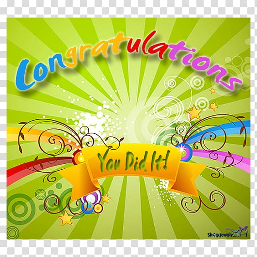 Color , congratulations transparent background PNG clipart