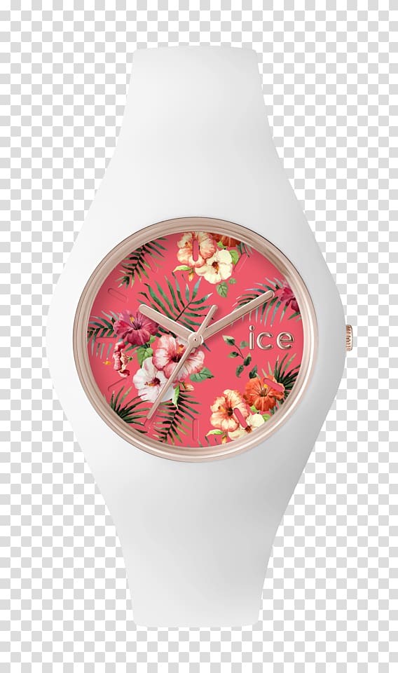 Ice Watch Analog watch Flower Amazon.com, fl[ating rose transparent background PNG clipart