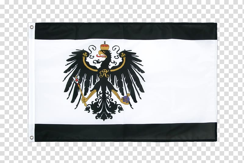 Kingdom of Prussia German Empire Flag of Prussia, Flag transparent background PNG clipart