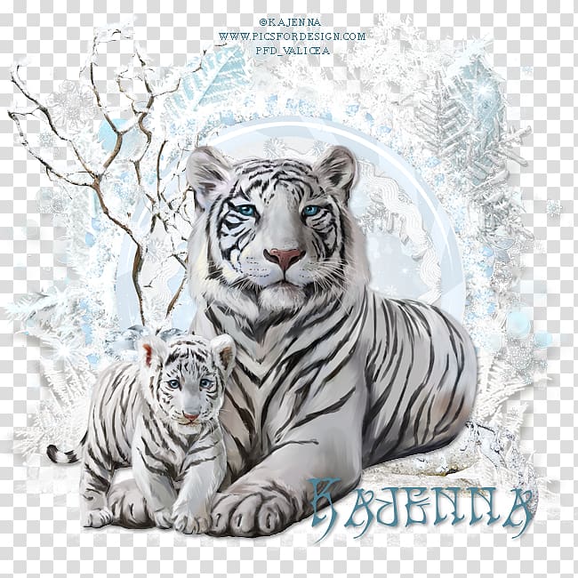 White tiger Cat Whiskers Kitten, tiger transparent background PNG clipart