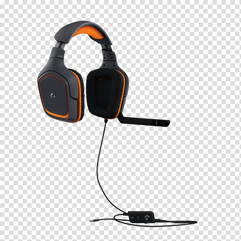 PlayStation 4 Microphone Prodigy Headphones Logitech, headset transparent background PNG clipart