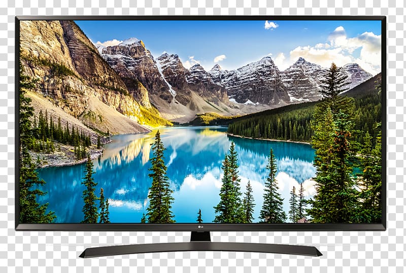 4K resolution Smart TV LED-backlit LCD Ultra-high-definition television, lg transparent background PNG clipart