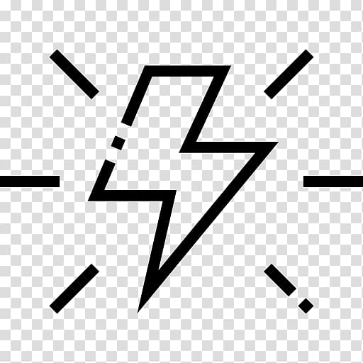 Computer Icons Electricity Electrical engineering Advertising, thunder transparent background PNG clipart