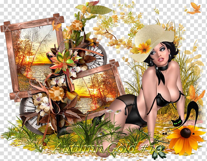 Floral design Desktop Computer, design transparent background PNG clipart