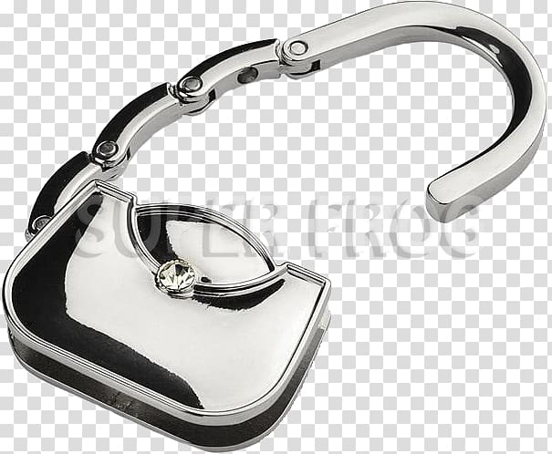 Handbag Taschenhalter Key Chains Clothes hanger Metal, hanger creative transparent background PNG clipart