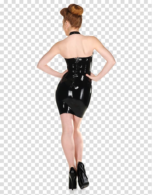Little black dress Shoulder LaTeX, dress transparent background PNG clipart