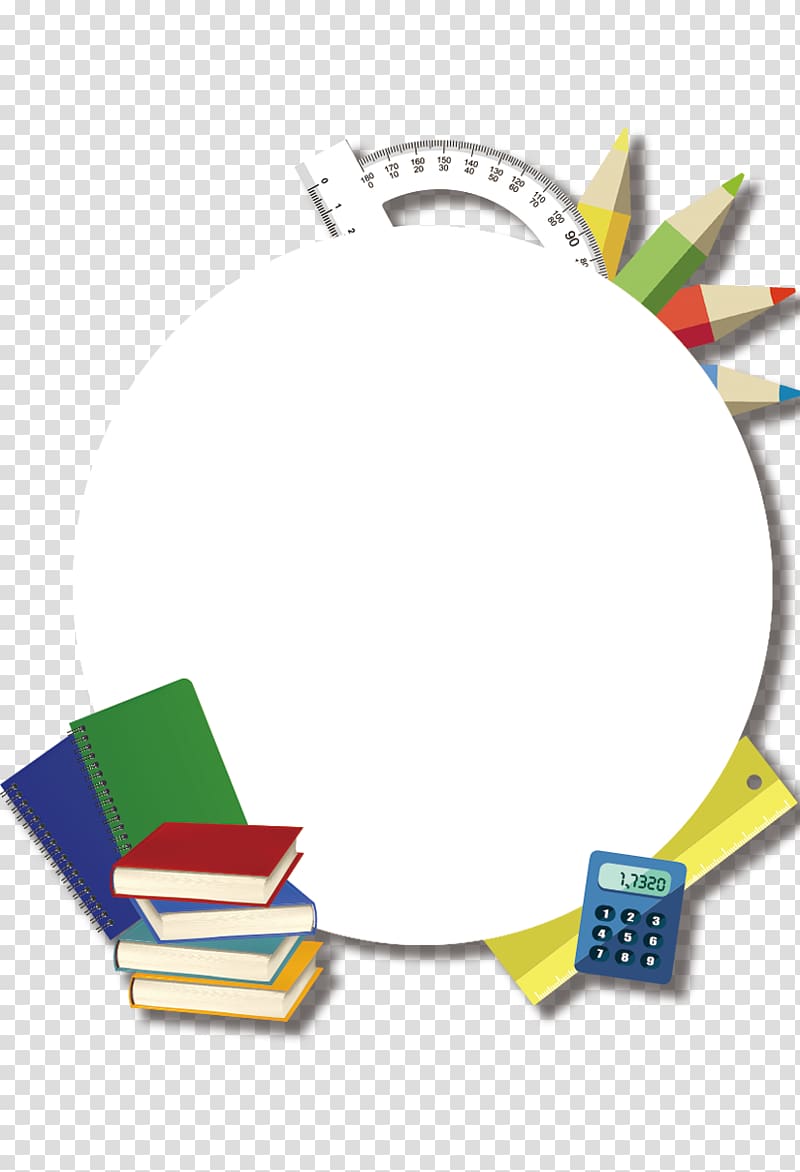 assorted books illustration, Tool Learning Icon, learning tools transparent background PNG clipart