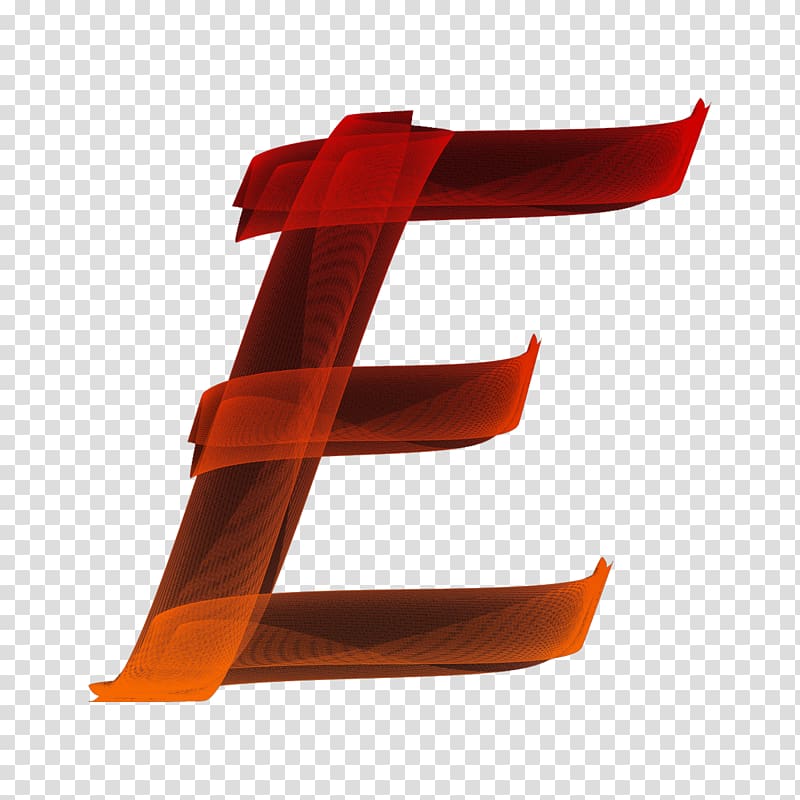 Letter English alphabet, Effects letter E transparent background PNG clipart