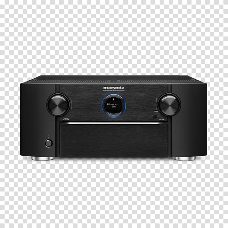 Marantz AV7704 11.2-Channel Network A/V Preamplifier AV receiver Home Theater Systems, Comparison Of Ondemand Music Streaming Services transparent background PNG clipart