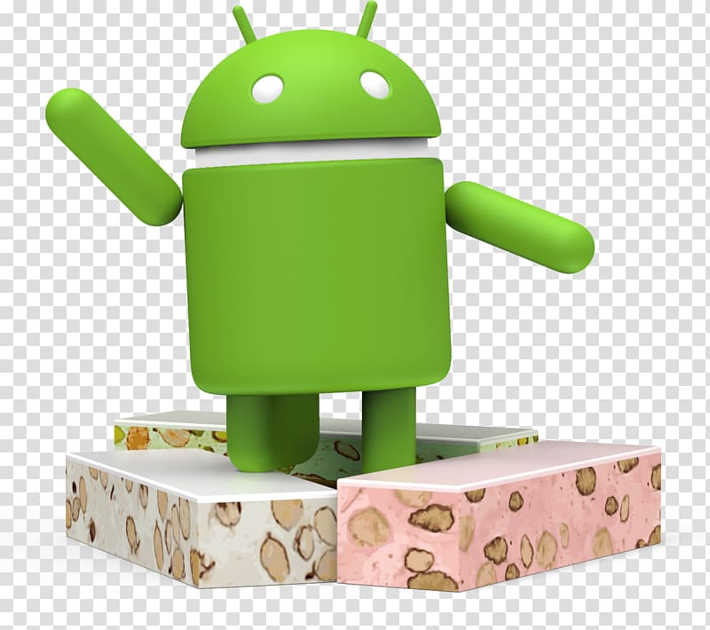 Android Nougat Android version history Computer Software, Google Developers transparent background PNG clipart
