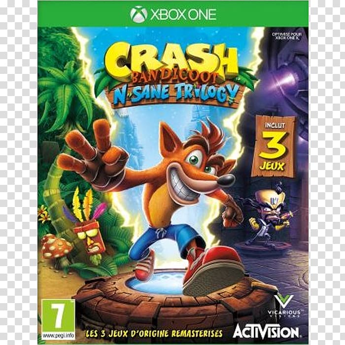 Crash Bandicoot N. Sane Trilogy Nintendo Switch Destiny 2 Xbox One Pre-order, xbox transparent background PNG clipart