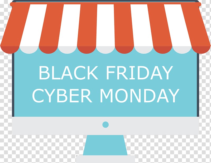 Cyber Monday E-commerce Retail Black Friday Shopping, black friday transparent background PNG clipart