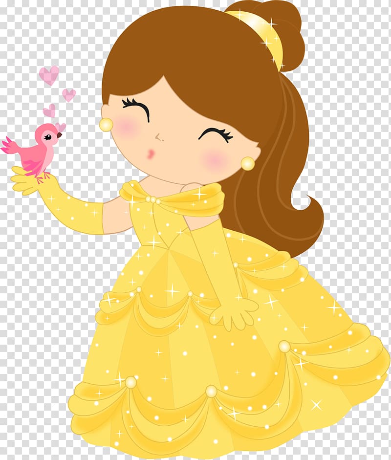 Princesas Princess Jasmine Ariel Disney Princess , belle cute transparent background PNG clipart