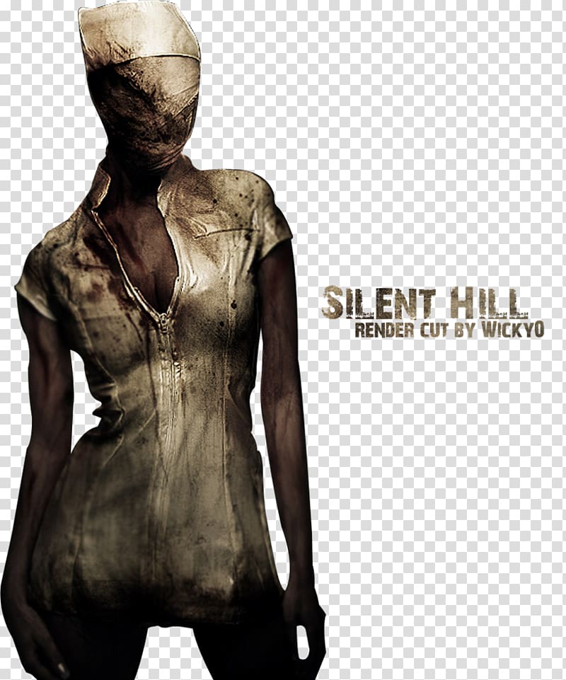 Silent Hill 2 Pyramid Head Rendering, silent hill transparent background PNG clipart