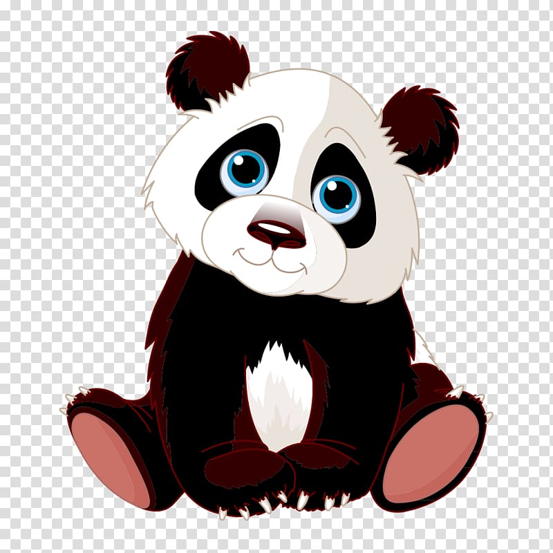 panda , Chengdu Research Base of Giant Panda Breeding Red panda Bear , Cute panda transparent background PNG clipart