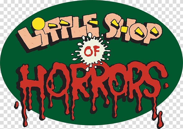 Little Shop of Horrors Musical theatre Rock musical, Family shopping transparent background PNG clipart