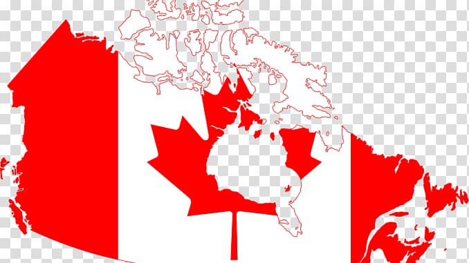 Flag of Canada 150th anniversary of Canada Map Canadian identity, Canada transparent background PNG clipart