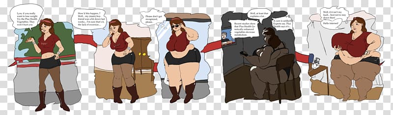 Weight gain Sequence Adipose tissue Female Woman, others transparent background PNG clipart